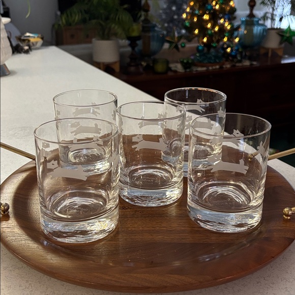 Cristallerie La Rochere, France- Set of 6 Lowballs - Picture 2 of 11